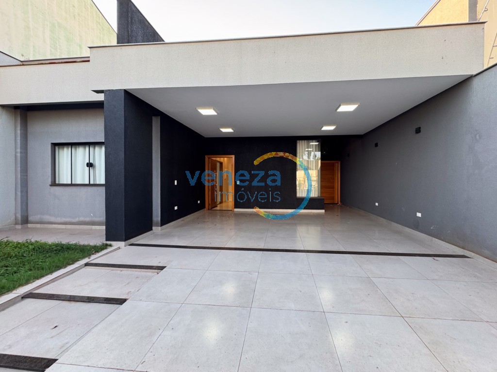 Casa Residencial para locacao no Sao Francisco de Assis em Londrina com 254,21m² por R$ 3.800,00