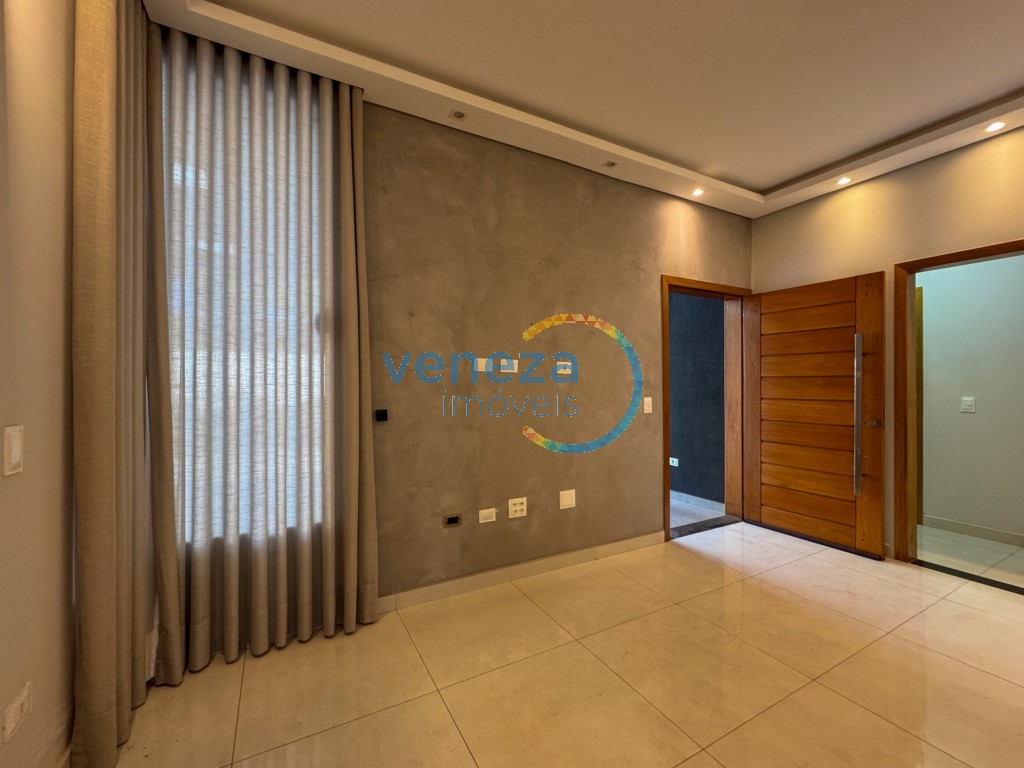 Casa Residencial para locacao no Sao Francisco de Assis em Londrina com 254,21m² por R$ 3.800,00