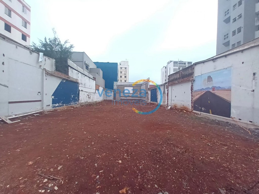 Terreno para venda no Centro em Londrina com 493,75m² por R$ 1.200.000,00