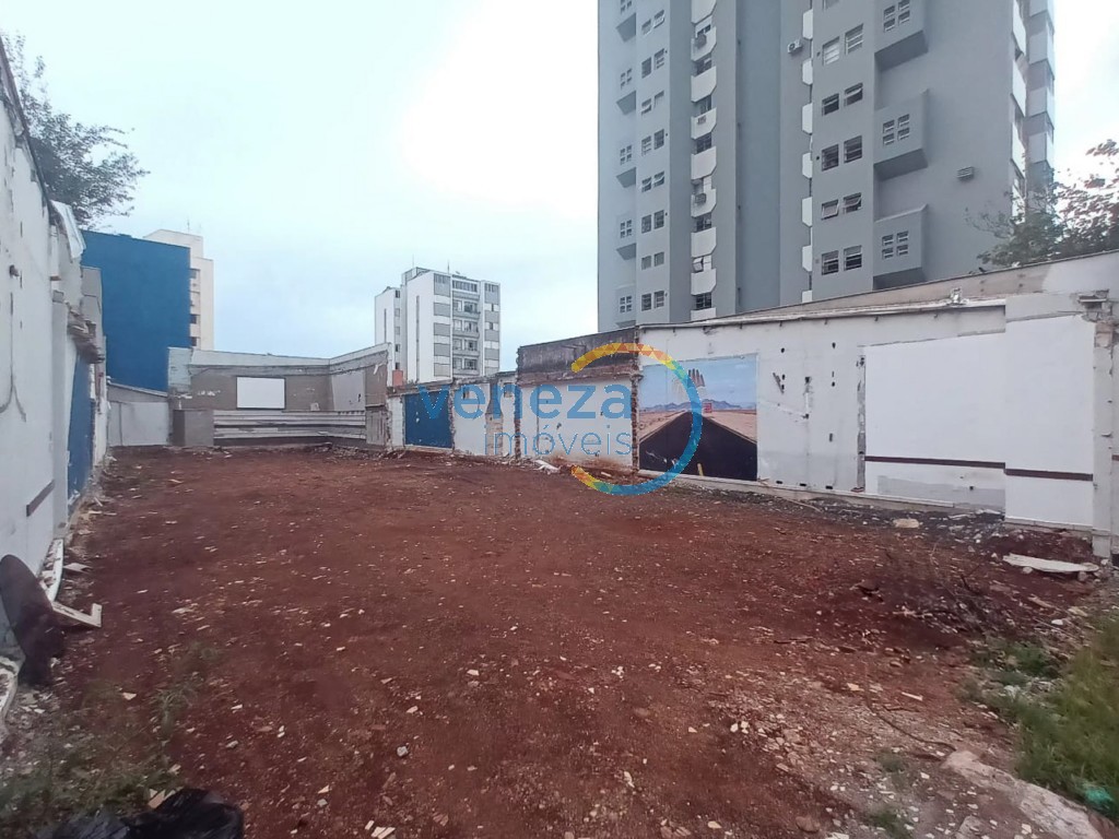 Terreno para venda no Centro em Londrina com 493,75m² por R$ 1.200.000,00