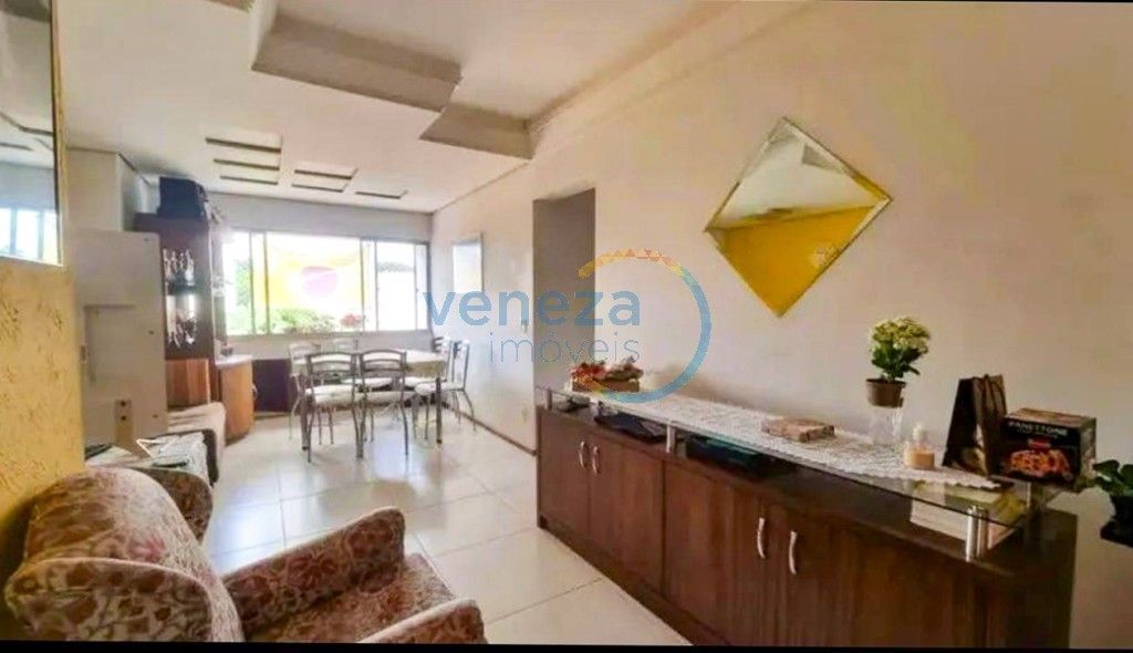 Apartamento para venda no Dom Bosco em Londrina com 95m² por R$ 330.000,00