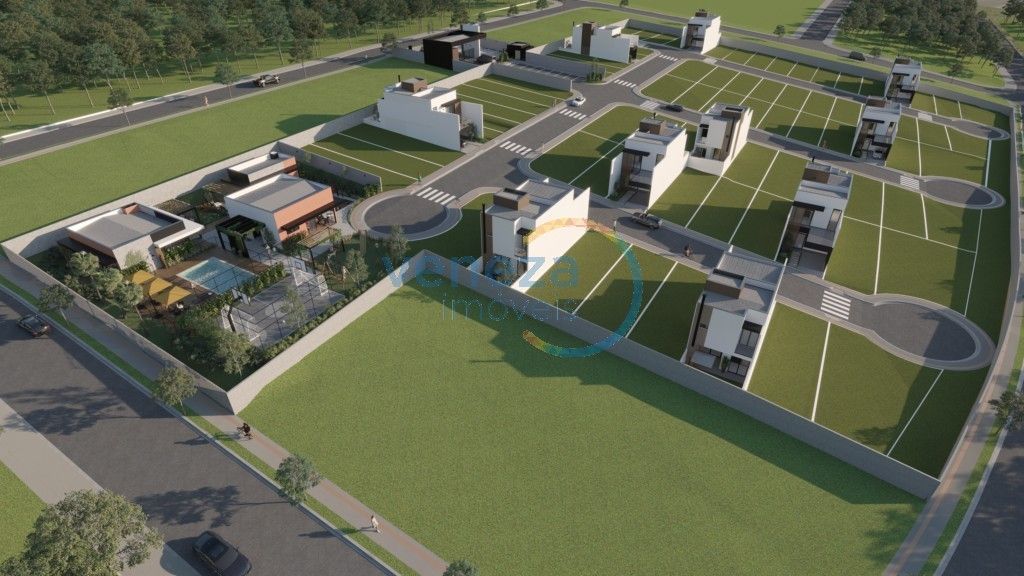 Terreno para venda no Pacaembu em Londrina com 125,1m² por R$ 206.415,00