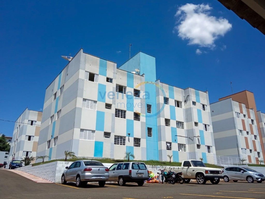 Apartamento para venda no Strass em Londrina com 60,41m² por R$ 125.000,00