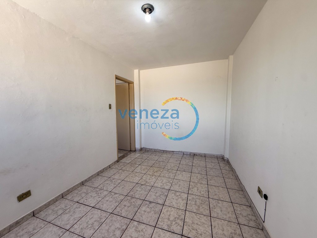 Apartamento para locação no bairro Centro de Londrina com 36m<sup>2</sup> útil, 1 quarto