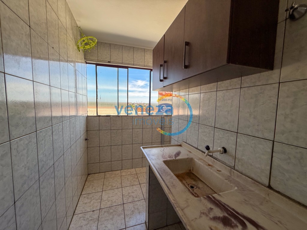 Apartamento para locação no bairro Centro de Londrina com 36m<sup>2</sup> útil, 1 quarto