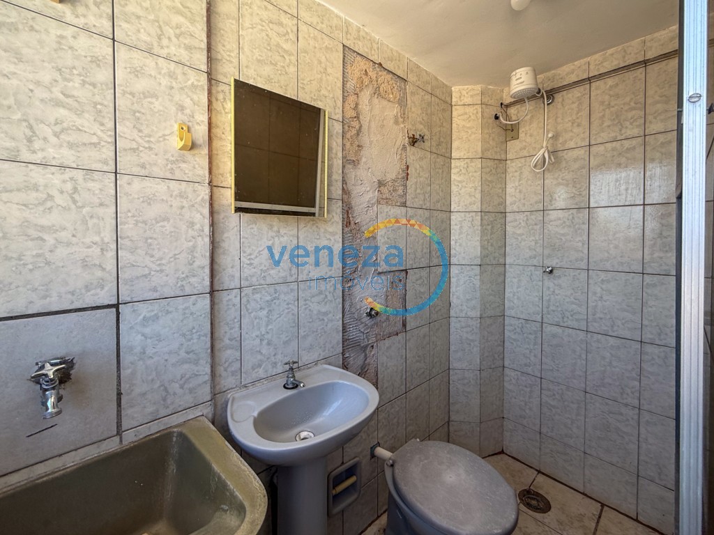 Apartamento para locação no bairro Centro de Londrina com 36m<sup>2</sup> útil, 1 quarto