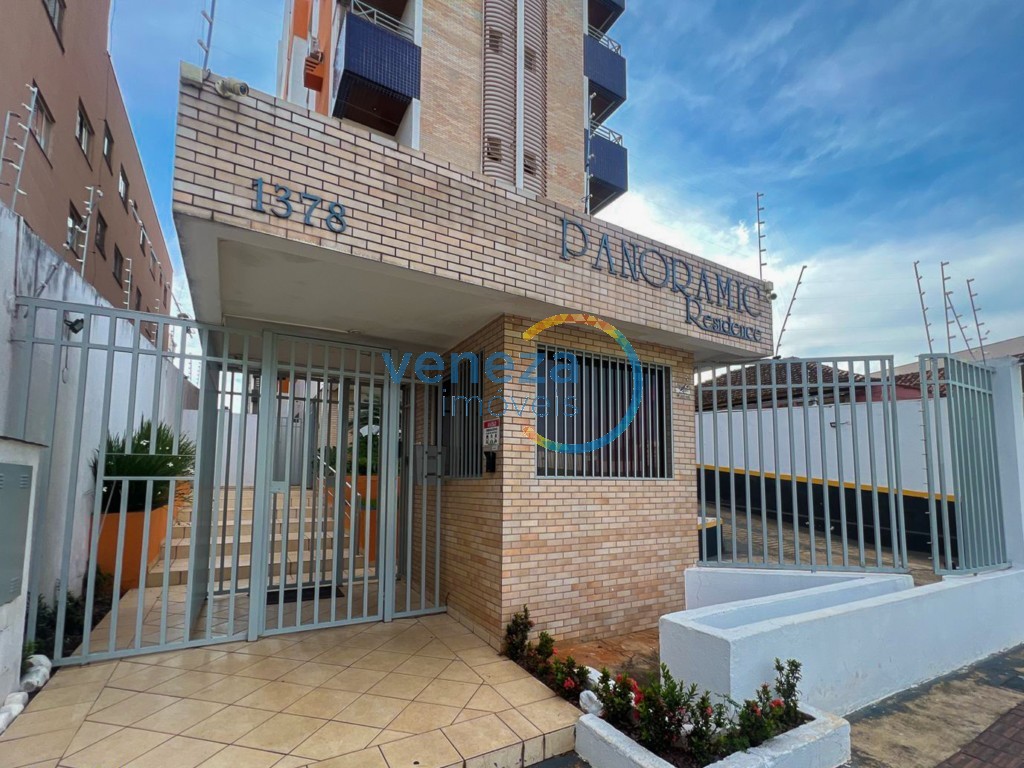 Apartamento para locacao no Centro em Londrina com 83,18m² por R$ 1.250,00