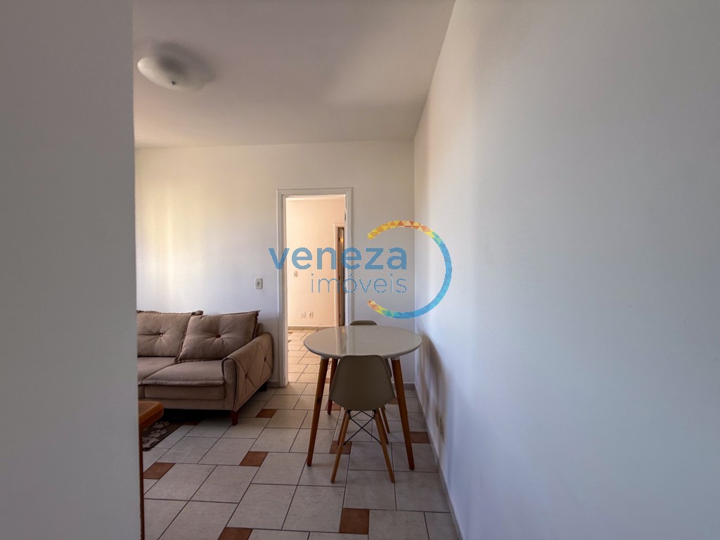 Apartamento para locacao no Centro em Londrina com 83,18m² por R$ 1.250,00