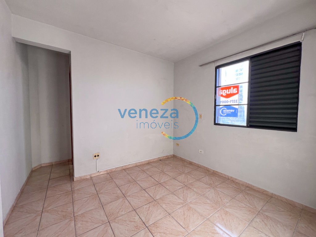 Apartamento para locacao no Centro em Londrina com 37,14m² por R$ 1.150,00