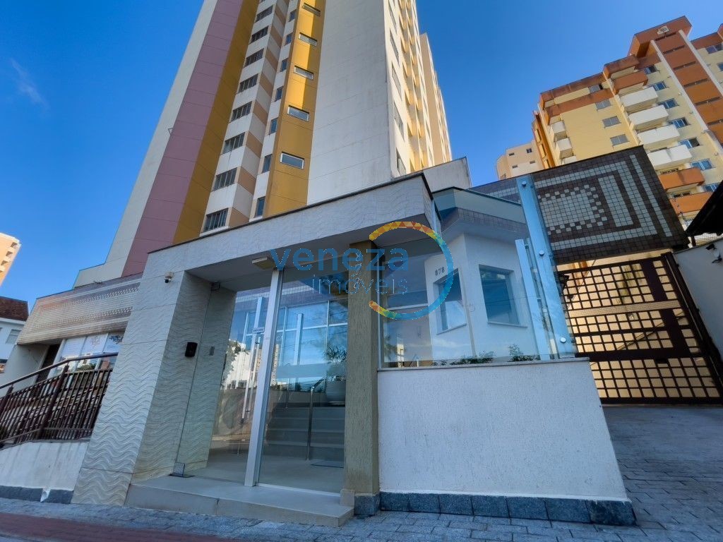 Apartamento para locacao no Centro em Londrina com 60m² por R$ 1.100,00