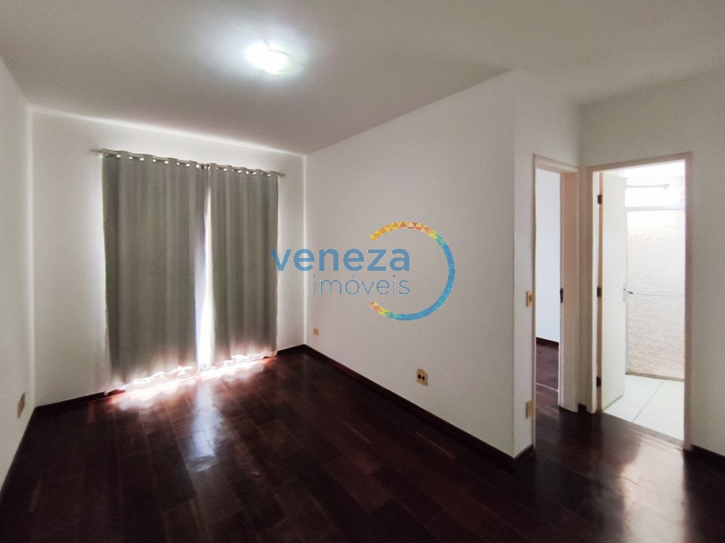 Apartamento para locacao no Centro em Londrina com 60m² por R$ 1.100,00