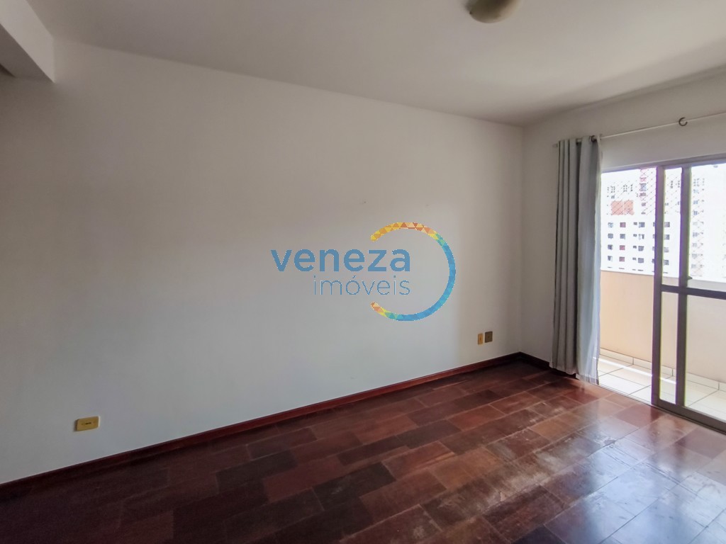 Apartamento para locacao no Centro em Londrina com 60m² por R$ 1.100,00