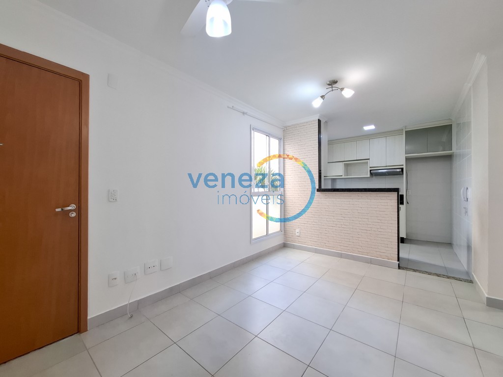 Apartamento para locacao no Esperanca em Londrina com 53m² por R$ 1.200,00