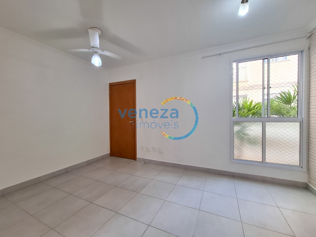Apartamento para locacao no Esperanca em Londrina com 53m² por R$ 1.200,00