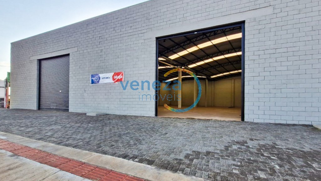 Barracão para locação no bairro San Rafael de Londrina com 661.32m<sup>2</sup> útil