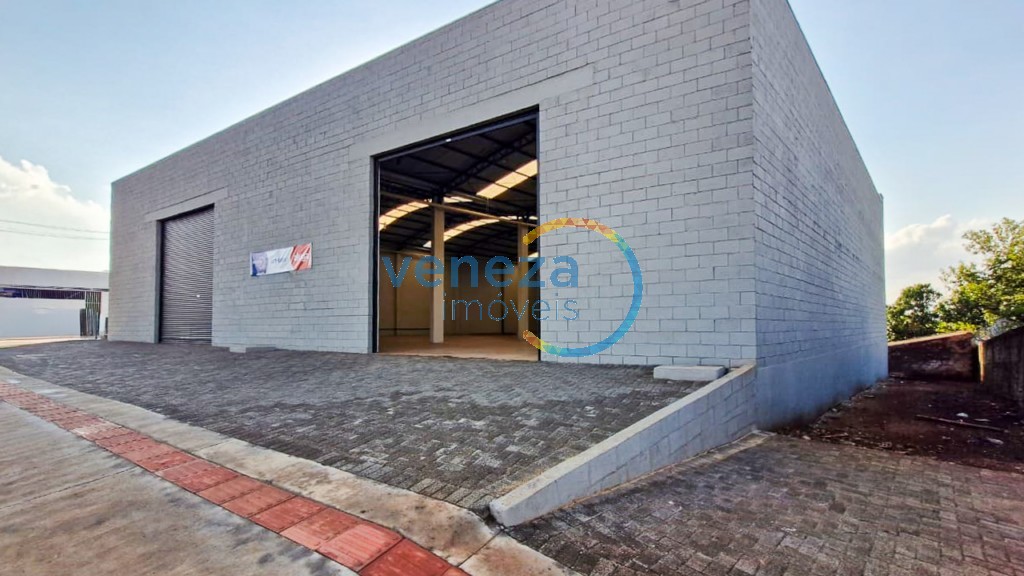 Barracão para locação no bairro San Rafael de Londrina com 661.32m<sup>2</sup> útil