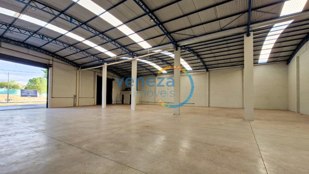 Barracão para locação no bairro San Rafael de Londrina com 661.32m<sup>2</sup> útil