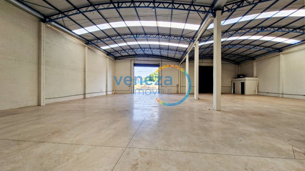 Barracão para locação no bairro San Rafael de Londrina com 661.32m<sup>2</sup> útil