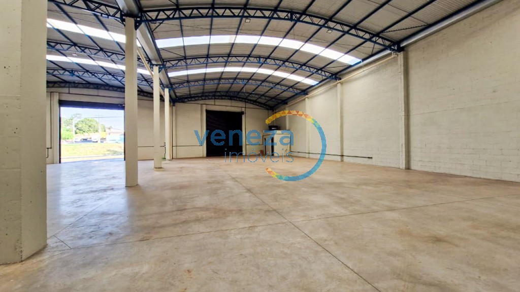 Barracão para locação no bairro San Rafael de Londrina com 661.32m<sup>2</sup> útil