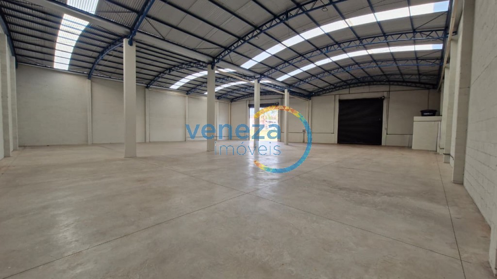 Barracão para locação no bairro San Rafael de Londrina com 661.32m<sup>2</sup> útil