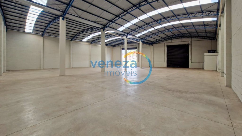 Barracão para locação no bairro San Rafael de Londrina com 661.32m<sup>2</sup> útil