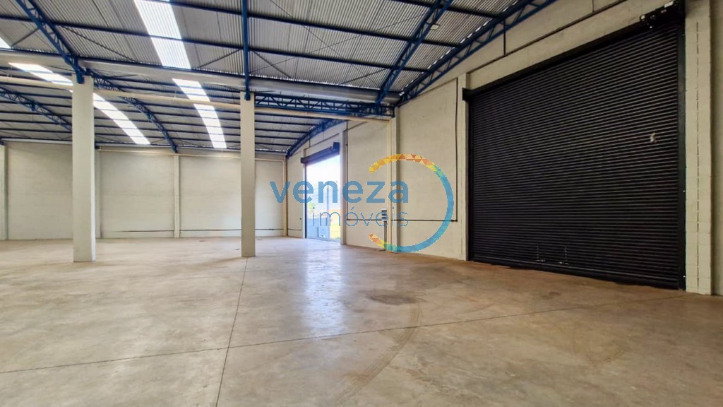 Barracão para locação no bairro San Rafael de Londrina com 661.32m<sup>2</sup> útil