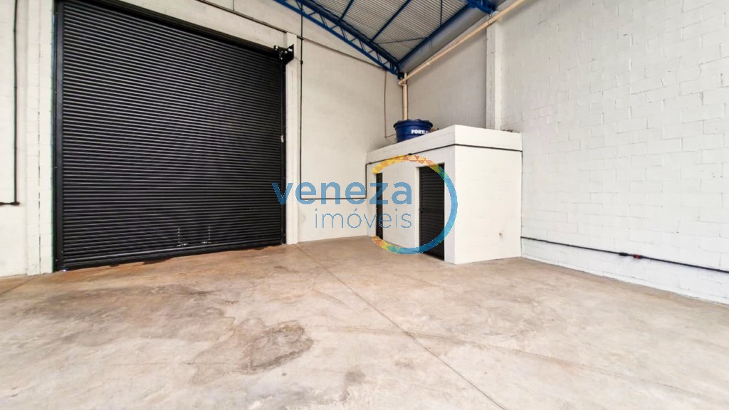 Barracão para locação no bairro San Rafael de Londrina com 661.32m<sup>2</sup> útil