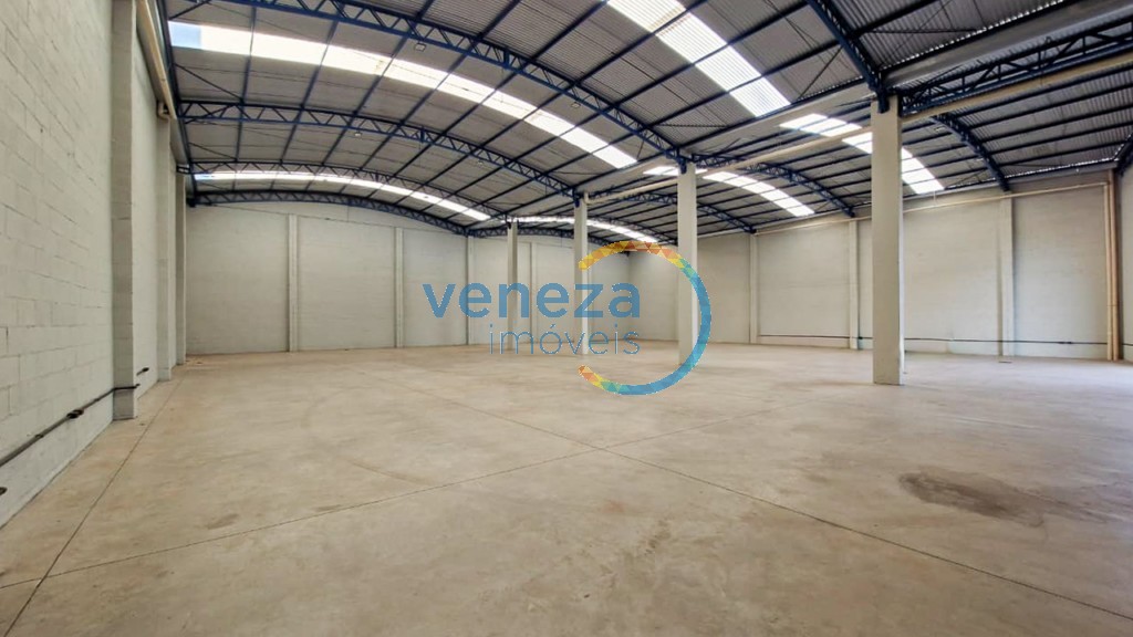 Barracão para locação no bairro San Rafael de Londrina com 661.32m<sup>2</sup> útil