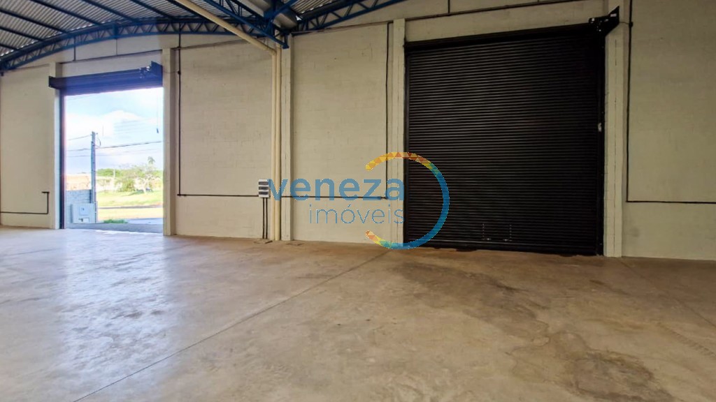 Barracão para locação no bairro San Rafael de Londrina com 661.32m<sup>2</sup> útil