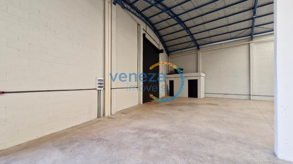 Barracão para locação no bairro San Rafael de Londrina com 661.32m<sup>2</sup> útil