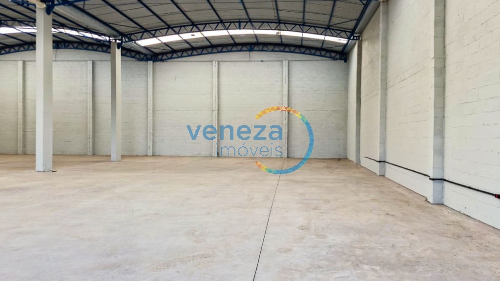 Barracão para locação no bairro San Rafael de Londrina com 661.32m<sup>2</sup> útil