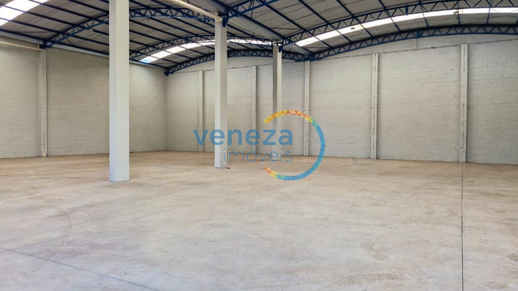 Barracão para locação no bairro San Rafael de Londrina com 661.32m<sup>2</sup> útil