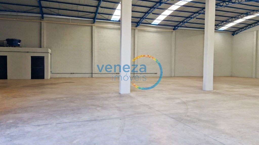 Barracão para locação no bairro San Rafael de Londrina com 661.32m<sup>2</sup> útil