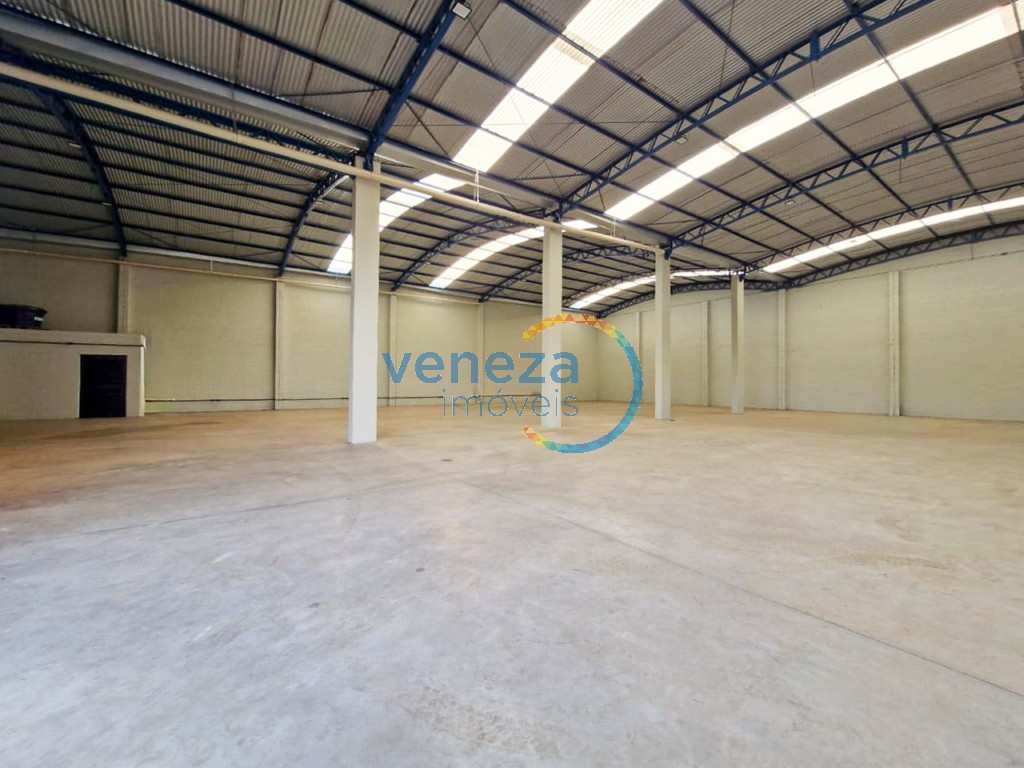 Barracão para locação no bairro San Rafael de Londrina com 661.32m<sup>2</sup> útil