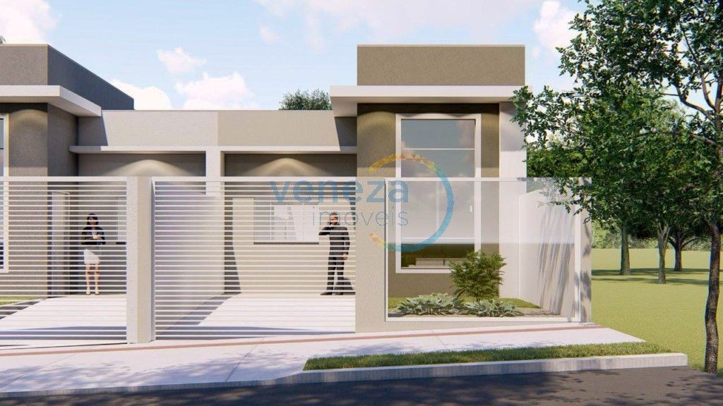 Casa Residencial para venda no Jardim Europa em Cambe com 125m² por R$ 360.000,00