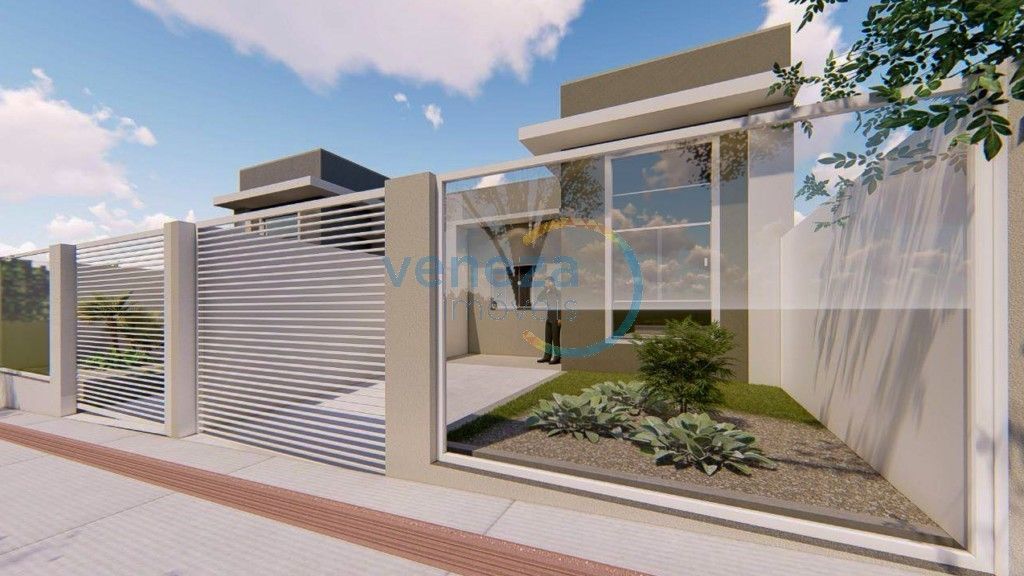 Casa Residencial para venda no Jardim Europa em Cambe com 125m² por R$ 360.000,00