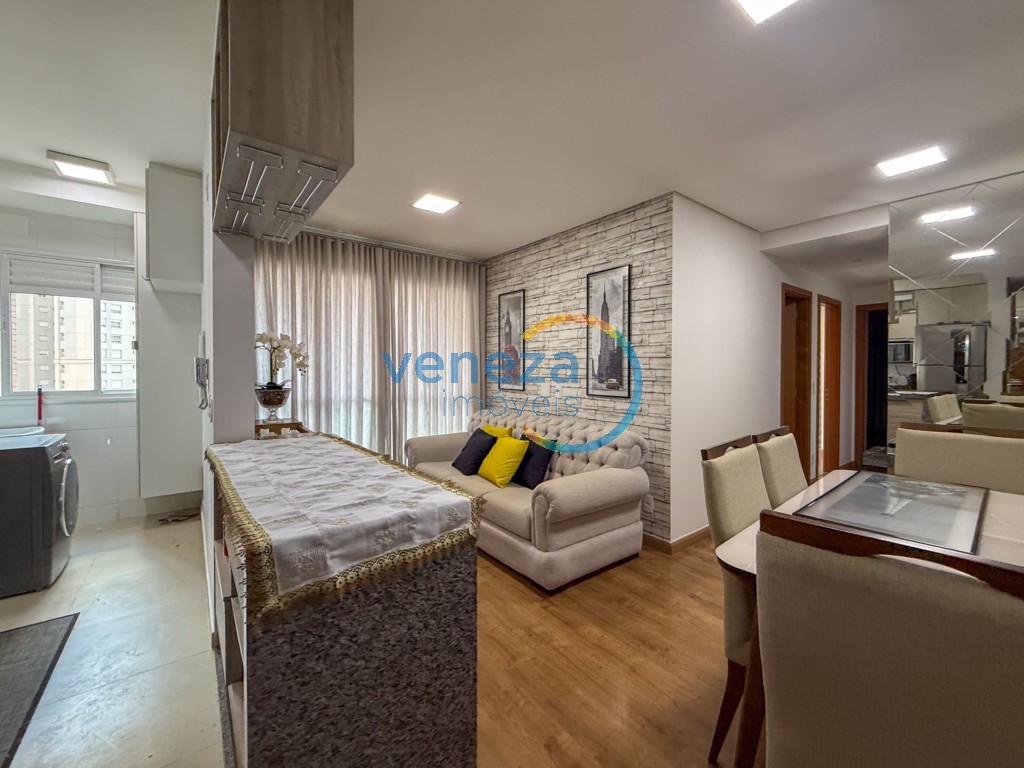 Apartamento para locacao no Gleba Palhano em Londrina com 115m² por R$ 4.200,00 - Foto 2