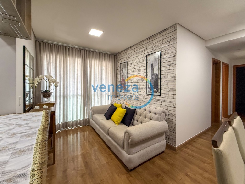 Apartamento para locacao no Gleba Palhano em Londrina com 115m² por R$ 4.200,00 - Foto 3