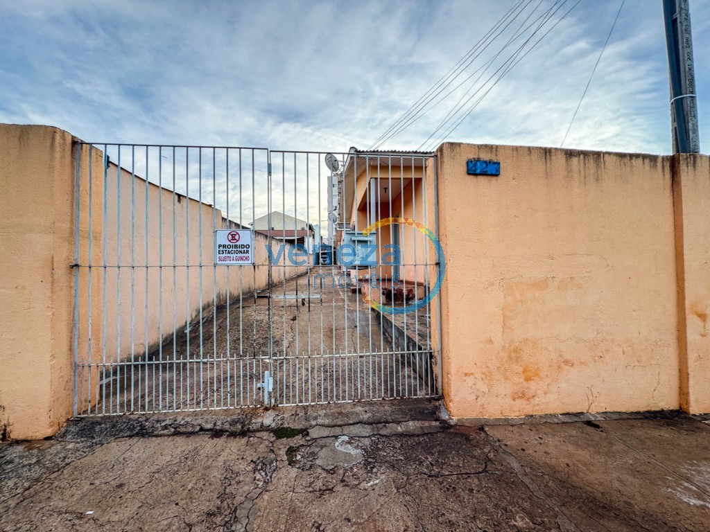 Casa Residencial para locacao no Centro em Londrina com 80m² por R$ 1.200,00 - Foto 1