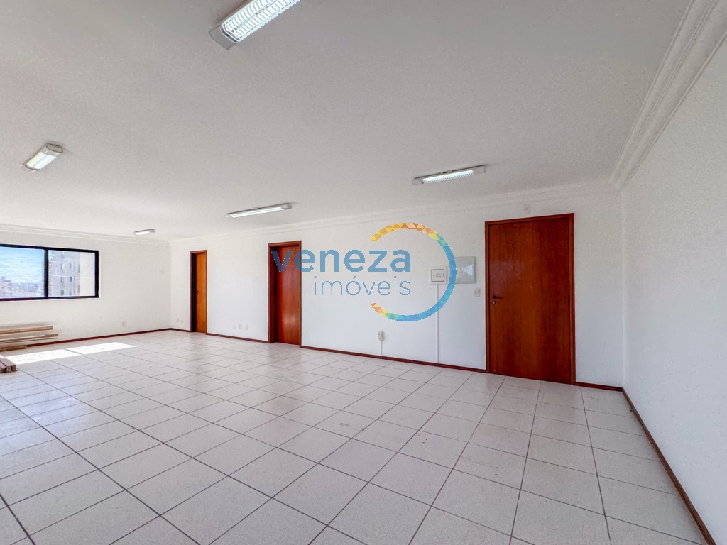 Sala à venda no bairro Centro de Londrina com 90m<sup>2</sup> útil, 1 vaga de garagem