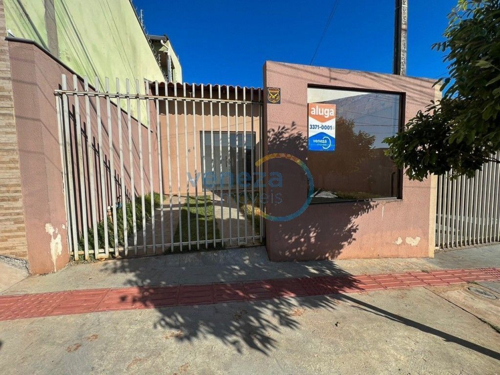 Casa Residencial à venda no bairro Parque Residencial Elizabeth de Londrina com 60.3m<sup>2</sup> útil, 2 quartos, 1 vaga de garagem