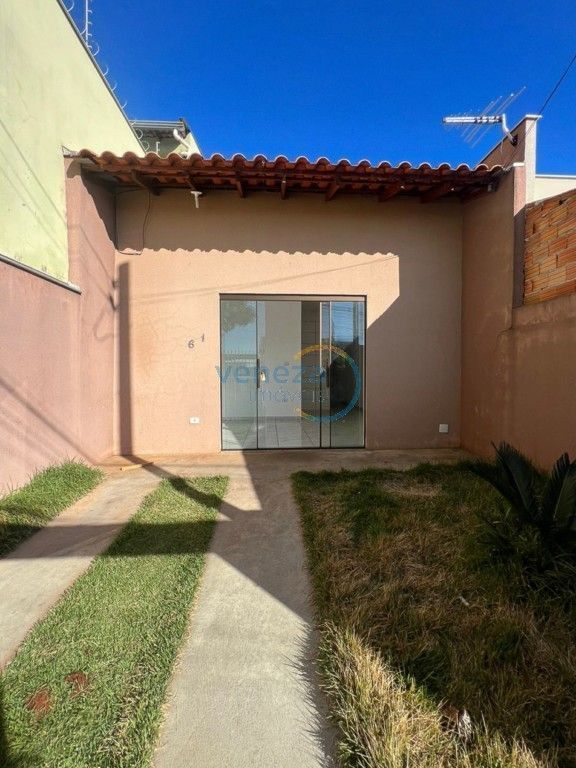 Casa Residencial para venda no Parque Residencial Elizabeth em Londrina com 60,3m² por R$ 225.000,00