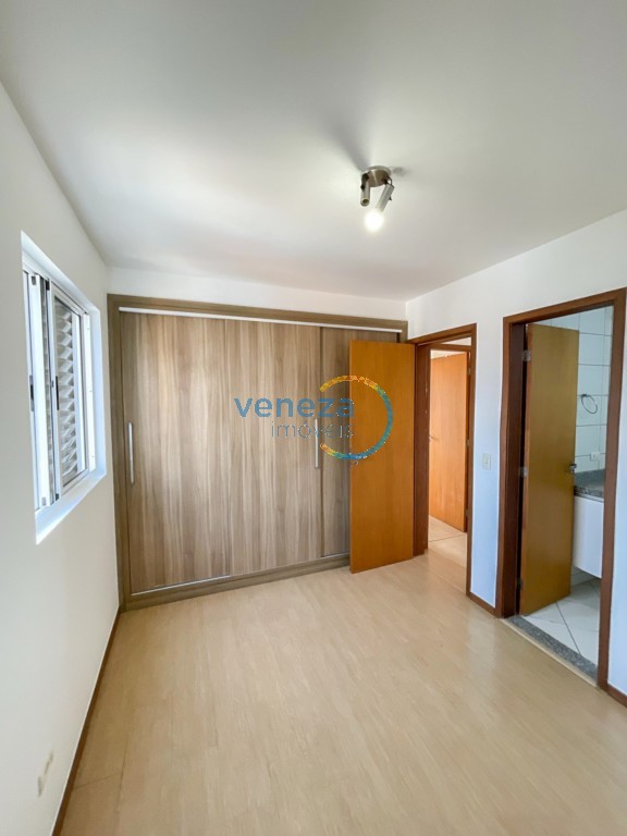 Apartamento à venda no bairro Centro de Londrina com 86.94m<sup>2</sup> útil, 3 quartos, 2 vagas de garagem