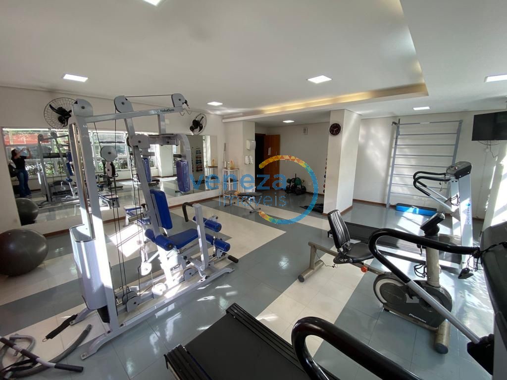 Apartamento à venda no bairro Centro de Londrina com 86.94m<sup>2</sup> útil, 3 quartos, 2 vagas de garagem