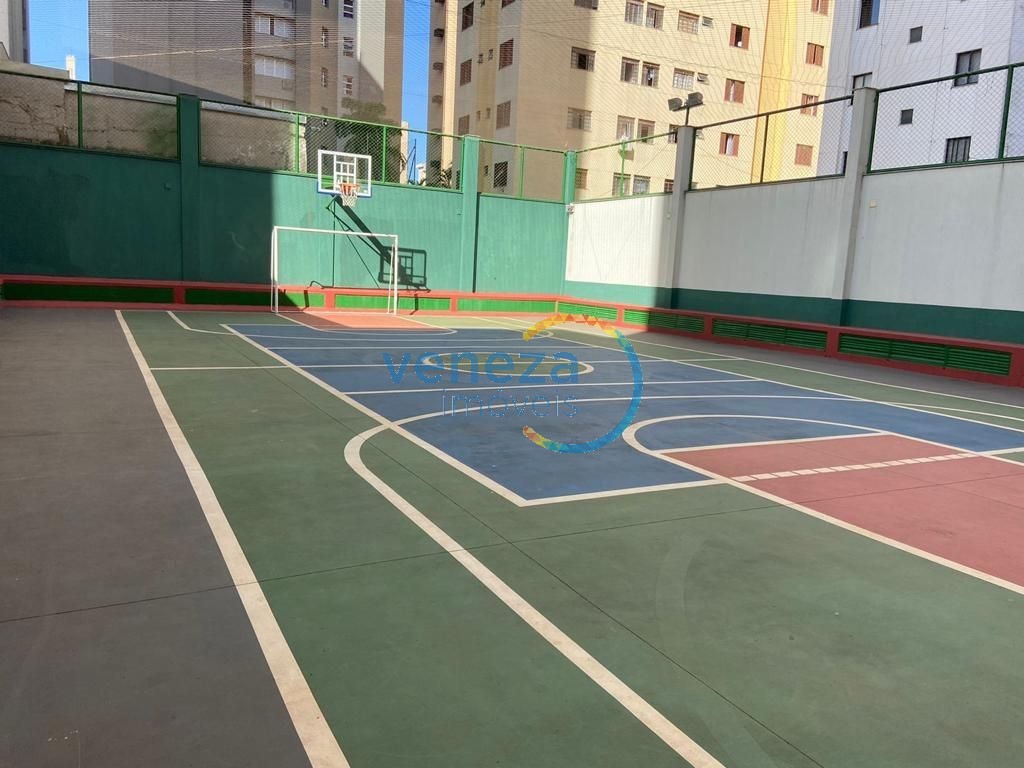 Apartamento à venda no bairro Centro de Londrina com 86.94m<sup>2</sup> útil, 3 quartos, 2 vagas de garagem