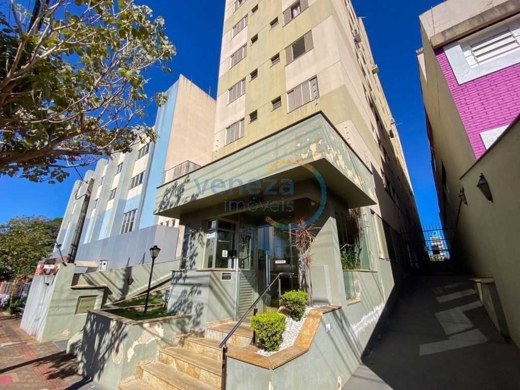 Apartamento para locacao no Centro em Londrina com 55m² por R$ 990,00  - Foto 1