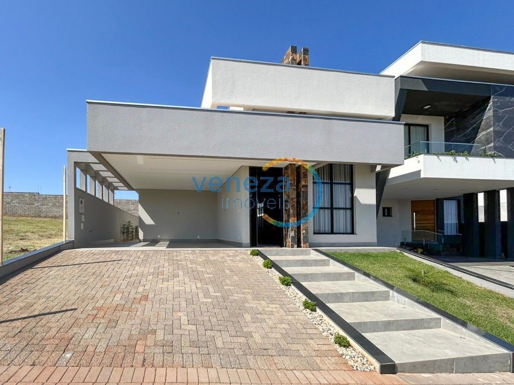 Casa Residencial para venda no Parque Taua em Londrina com 147m² por R$ 1.280.000,00