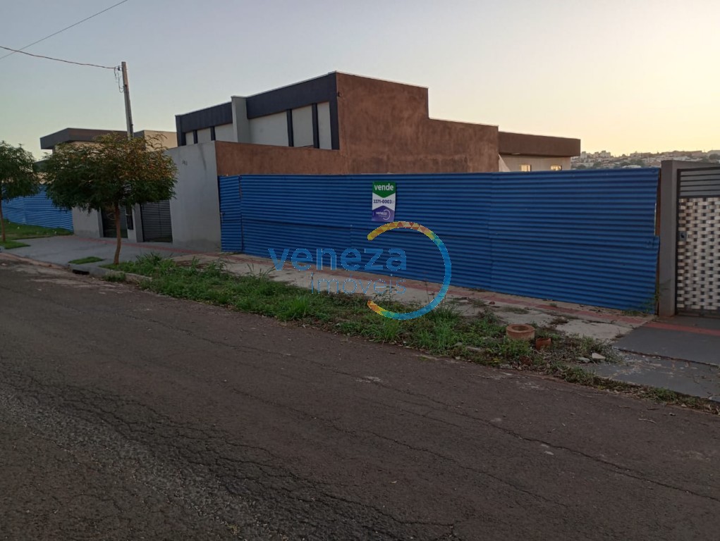 Terreno à venda no bairro Universidade de Londrina com 250m<sup>2</sup> total