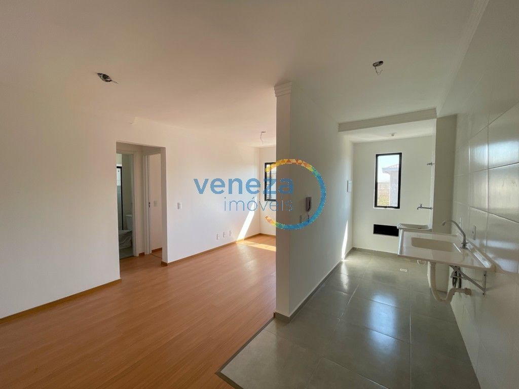 Apartamento para locacao no Maria Celina em Londrina com 48,96m² por R$ 937,50