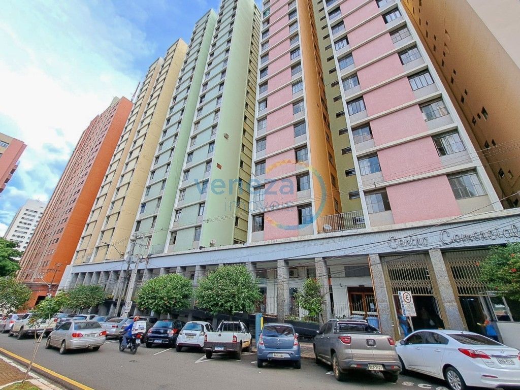 Apartamento para locacao no Centro em Londrina com 95m² por R$ 790,00